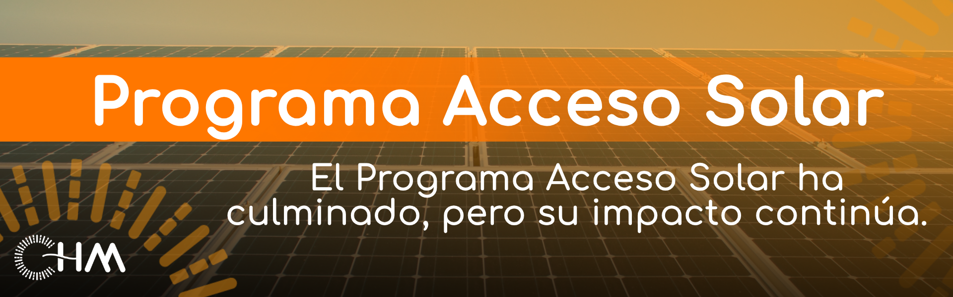 Department of Energy Acceso Solar program