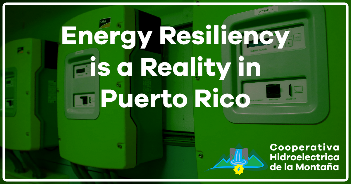 Energy Resiliency is a Reality in Puerto Rico